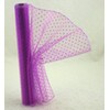 ORGANZA GLITR 710 36cmx10yd*FIALOVÁ 2T23