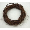 VĚNEC PROUTĚNÝ 28cm*HNĚDÁ