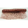 ORGANZA GLITR 23 36cmx5yd*HNĚDÁ