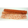 ORGANZA GLITR 23 36cmx5yd*ORANŽOVÁ