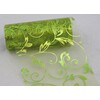 ORGANZA TISK 29 12cmx10yd*ZELENÁ