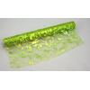 ORGANZA GLITR 26 36cmx5yd*ZELENÁ