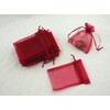 SÁČEK ORGANZA 10x13cm*BORDOVÁ 002