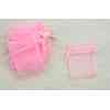 SÁČEK ORGANZA 07x10cm*RŮŽOVÁ