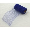 SPIDER ORGANZA 9,5cmx10yd*MODRÁ TM. 17