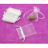 SÁČEK ORGANZA 07x10cm*BÍLÁ V+
