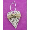 ZÁVĚS SRDCE ZDOBENÉ 19cm*