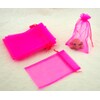 SÁČEK ORGANZA 14x20cm*RŮŽOVÁ