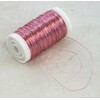DRÁT BARVA 0,3mm 100g*RŮŽOVÁ