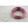 DRÁT HLINÍKOVÝ 2mmx60m*RŮŽOVÁ