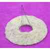 PODLOŽKA SISAL KRUH 20cm*BÍLÁ
