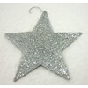 HVĚZDA 29cm*STŘÍBRNÁ