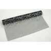 ORGANZA GLITR 36 36cmx5yd*ČERNÁ