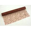 ORGANZA GLITR 36 36cmx5yd*HNĚDÁ