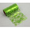 ORGANZA TISK 40 12cmx10yd*ZELENÁ