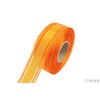 PLÁTNOVÁ STUHA 35mmx25m*ORANŽOVÁ 103617
