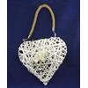 ZÁVĚS SRDCE ZDOBENÉ 30cm*