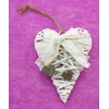 ZÁVĚS SRDCE ZDOBENÉ 20cm*