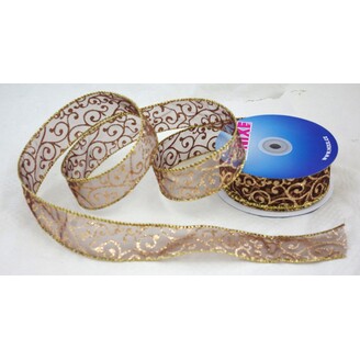 ROMINO 40mmx20yd*HNĚDÁ G005 V+