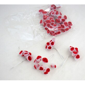 KYTIČKA SVAZEK 2x10cm 8ks 12sv*ČERVENÁ