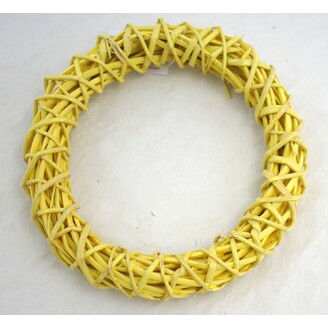 ZÁVĚS KRUH 20cm*KRÉMOVÁ