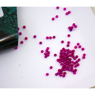 KORÁLKY 3mm 50g*FIALOVÁ