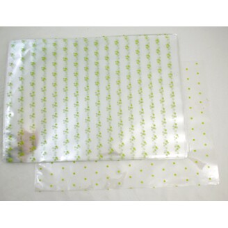 25x35cm HVĚZDIČKA T SÁČEK*ZELENÁ