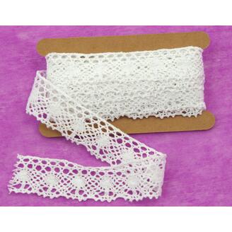 STUHA KRAJKA MIX 30mmx5yd*BÍLÁ