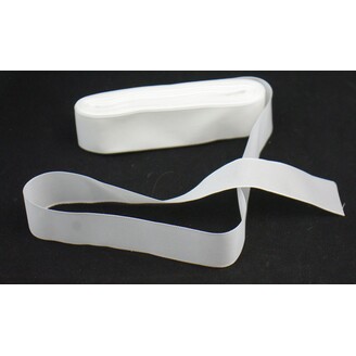 TAFT STUHA POLYE. 25mmx10m*BÍLÁ 030100