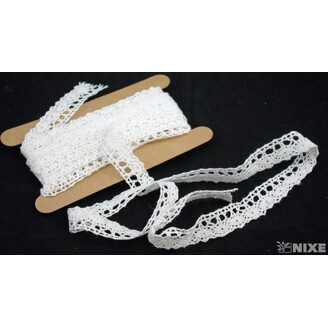 STUHA KRAJKA 15mmx5yd MIX*BÍLÁ