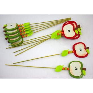 ZÁPICH FILC JABLKO 6x28cm 12ks*