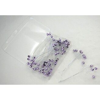 PERLIČKA NA DR. 8x14cm 16ks*FIALOVÁ