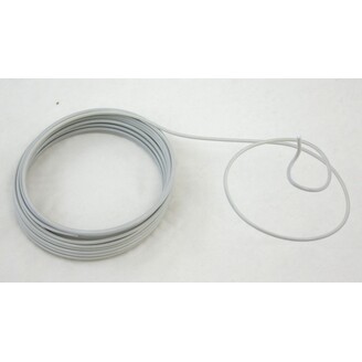 DRÁT HLINÍKOVÝ 2mmx5m*BÍLÁ