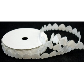 STUHA PL SRDCE 15mmx10yd*MIX BAREV