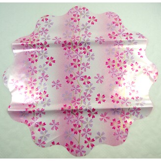 RONDO 50cm S 758PM*CYKLÁMEN 04 V+