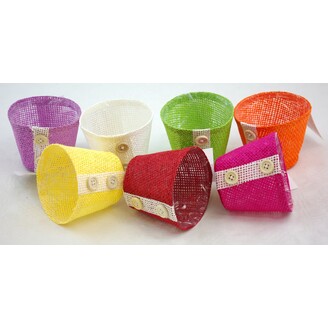 OBAL KNOFLÍK 7x8,5cm*MIX BAREV