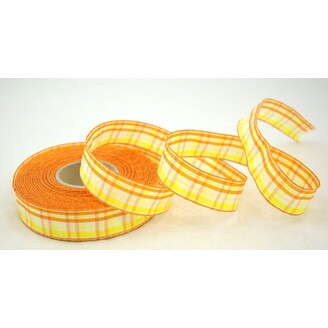 KOSTKOVÁ STUHA DR. 25mmx25m*ŽLUTÁ