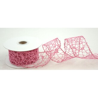 STUHA SPIDER CRUDE 50mmx10yd*STARORŮŽOVÁ 028