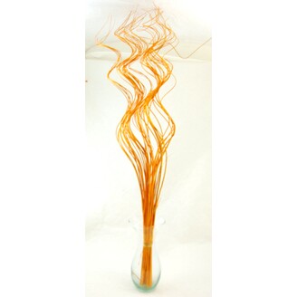 CURLY WILLOW HALF 80cm*ORANŽOVÁ SV.