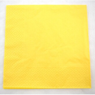 UBROUSKY 33x33cm 20ks*ŽLUTÁ