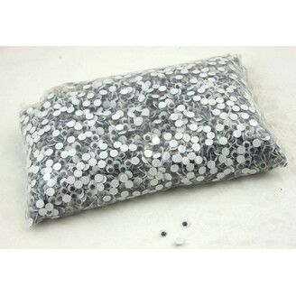 OČI PLASTOVÉ 0,8cm 10.000ks*