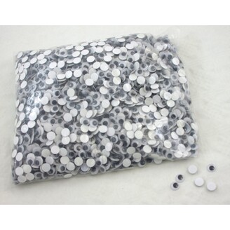 OČI PLASTOVÉ 1,2cm 4.000ks*