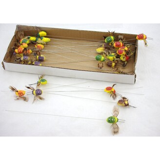 ZÁPICH BROUČEK 36ks 2x20cm*MIX BAREV