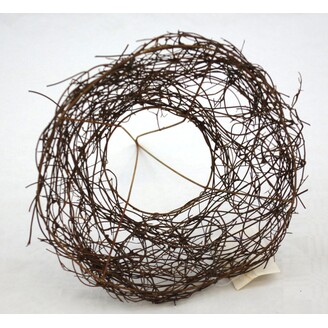 PODLOŽKA HNÍZDO 15x6x18cm*HNĚDÁ