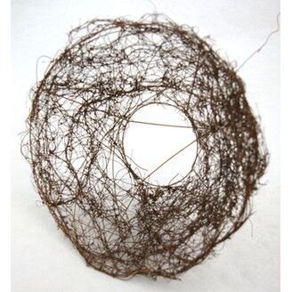 PODLOŽKA HNÍZDO 25x10x28cm*HNĚDÁ