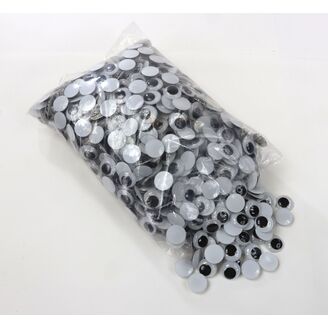 OČI PLASTOVÉ 2cm 1.000ks*