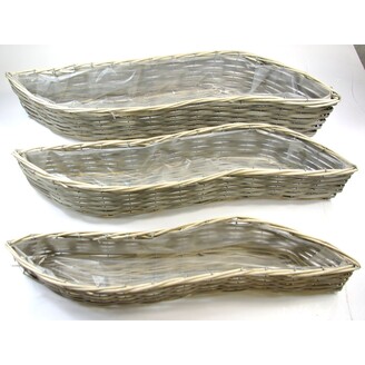 TRUHLÍK VLNA 10x15x80cm 8x11x65 7x7x58*MIX BAREV