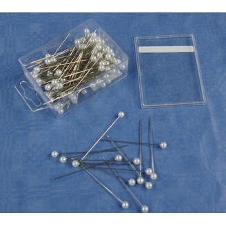 ŠPENDLÍK 6mmx6,5cm 100ks*BÍLÁ