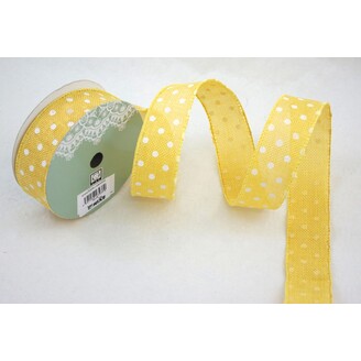 STUHA PUNTÍK 110 38mmx7yd*ŽLUTÁ