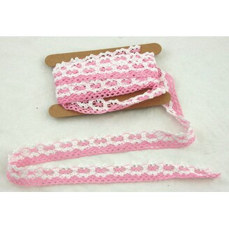 STUHA KRAJKA MIX 20mmx5yd*RŮŽOVÁ